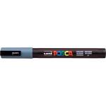 uni Декоративен маркер, 0, 9-1, 3 мм, UNI "Posca PC-3M", шистово сив 284828000 (284828000)