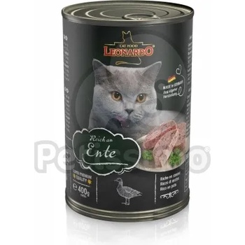 Leonardo консерва с патешко 400 г