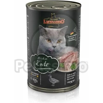 Leonardo консерва с патешко 400 г