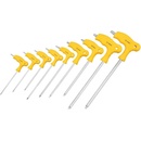 Topex Kľúče Torx 9 ks 35D968