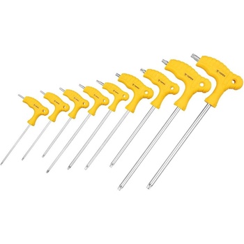 Topex Kľúče Torx 9 ks 35D968