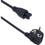DeTech Захранващ кабел DeTech За лаптоп 3m CEE 7/7 - IEC C5 (18317)