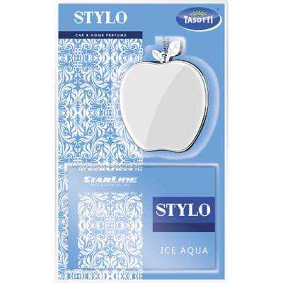 Tasotti Stylo clip ice aqua