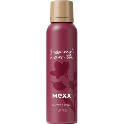 Mexx sprchová pěna Inspired Warmth 150 ml