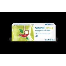 ORTANOL POR 10MG CPS ETD 28