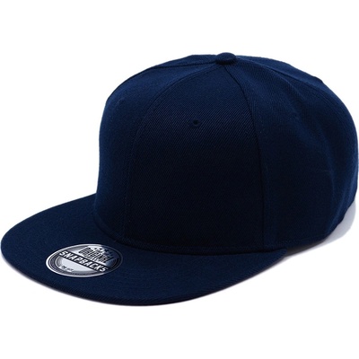 Snapback Snap Solid Cofee 02-námořní modrá
