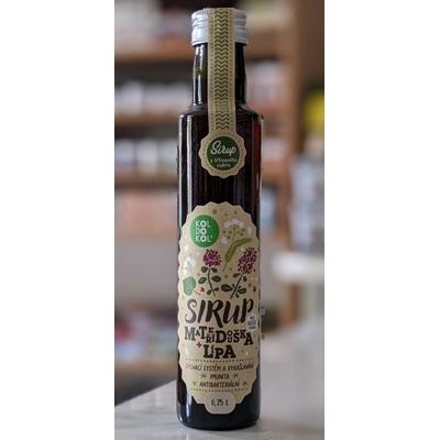 Koldokol Sirup mateřídouška a Lipa 250 ml