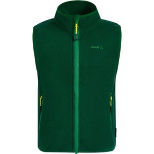 Kamik Детски поларен елек Kamik Kid's Phoenix Fleece vest - Green / Hunter - размер 152 (EU) (703-5359-0619)