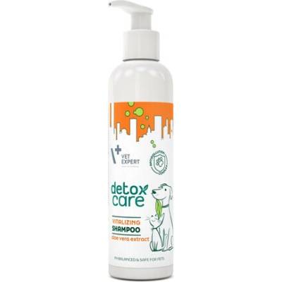 Vet Expert Detox Care Vitalizing Shampoo šampon pro psy a kočky i s matnou srstí 250 ml