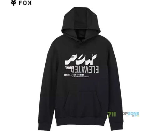 FOX Yth Elevated Fleece Po Black