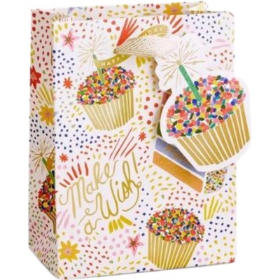 Rifle Paper Co. Dárková taška Birthday Cake Small, multi barva, papír