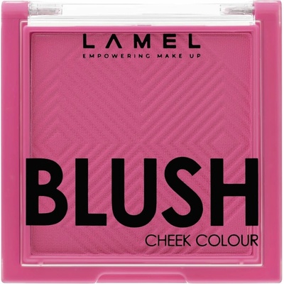 Lamel OhMy Blush Cheek Colour kompaktná lícenka s matným efektom 406 3,8 g