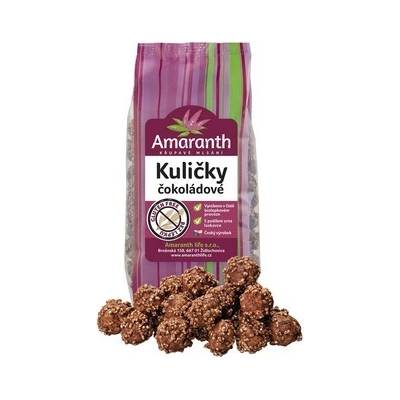 Amaranth life Guličky čokoládové 100 g