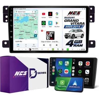 NCS D9 Suzuki Grand Vitara 2005-2014