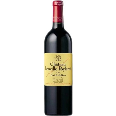 Château Léoville Poyferré Cuvée suché červené 2016 13.6% 0,75 l (čistá fľaša)