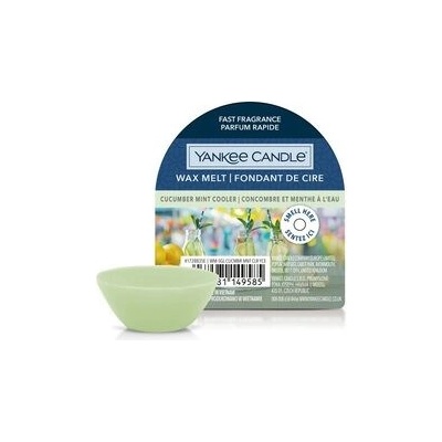 Yankee Candle Cucumber Mint Cooler voňavý vosk do aromalampy 22 g