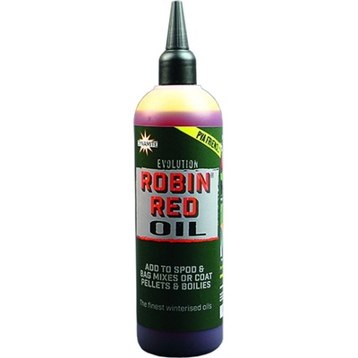 Dynamite Baits olej Evolution Oil Robin Red 300 ml