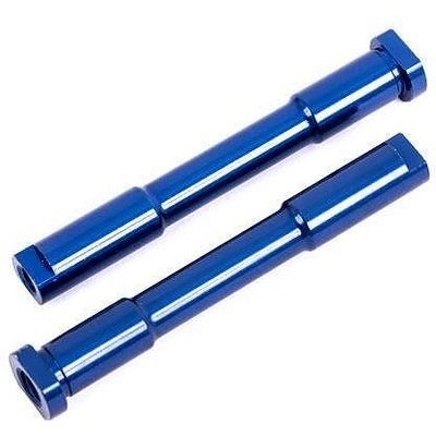 Traxxas Постове за Траксас Следж 1/8 bellcrank posts, steering (aluminum, blue-anodized) trx9525 (trx9525)