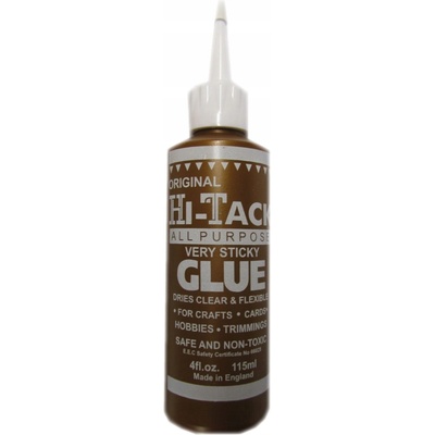 Lepidlo pre hobby HI-TACK 115 ml, bezpečné a netoxické