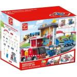 Hape Детска играчка Hape - Служба за спешни случаи (H3736)