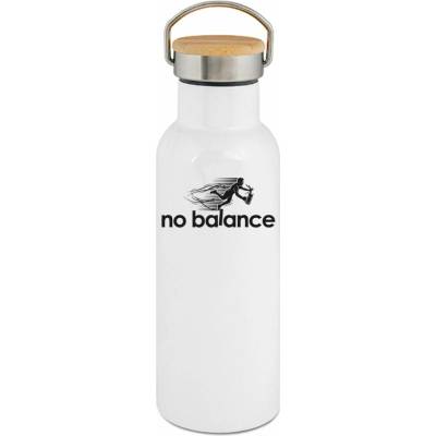 123TRIKO termoska No Balance, černý tisk 500 ml