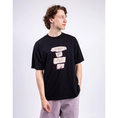 Carhartt WIP S/S Masterpiece T-Shirt Black