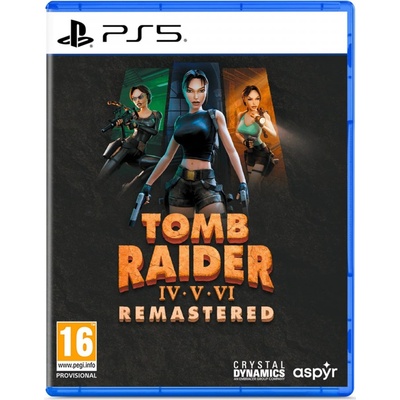 Tomb Raider 4 - 6 Remastered