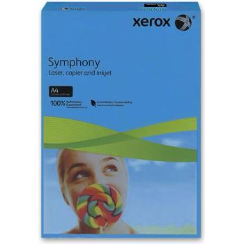 Цветен картон Xerox Тъмносин A4 250 л. 160 g/m2 (A4 250)