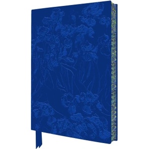 Flame Tree Publishing Vincent Van Gogh: Irises Artisan Art Notebook (Flame Tree Journals) | Flame Tree Publishing