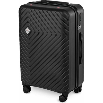 Compactor Hybrid Luggage L Vacuum System černá 46,5 x 26 x 68 cm