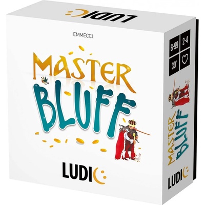 Headu Настолна игра MasterBluff - семейна (BGBG0002383N)