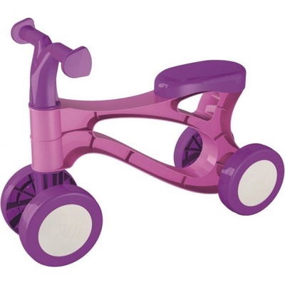 Lena Rolocykl růžový plast