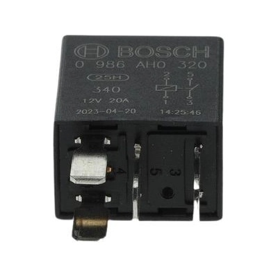 Relé, pracovní proud BOSCH 0 986 AH0 320