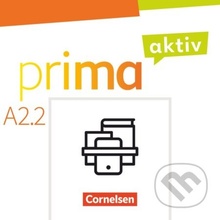 Prima aktiv A2. Band 2 - Kursbuch und Arbeitsbuch im Paket - Friederike Jin