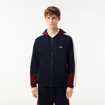 Lacoste Блуза Lacoste Colour Block Sweatshirt - Navy Blue/Zin