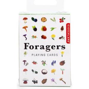  Карти за игра Kikkerland - Foragers (GG132)