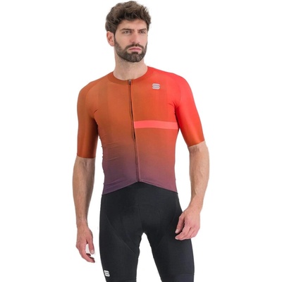 Sportful Bomber Cayenna Red Pompelmo Mix