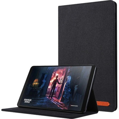 Vsechnonamobil 127670 FABRIC Zaklápěcí kryt pro Samsung Galaxy Tab A 10.1 2019 T515 / T510 černý