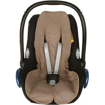 Kaarsgaren Merino vložka do autosedačky 9 až 36 kg taupe