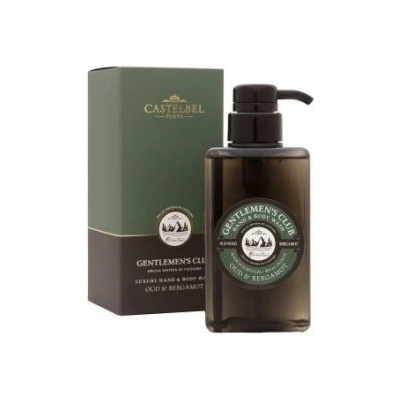 Castelbel Oud a bergamot 2v1 umývací gél na ruky a telo 450 ml