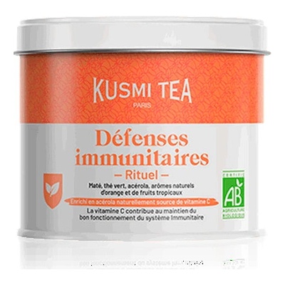 Kusmi Tea Sypaný bylinný čaj na posílení imunity Immune Defense Ritual 100 g