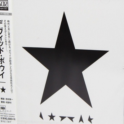 Bowie David - Blackstar CD