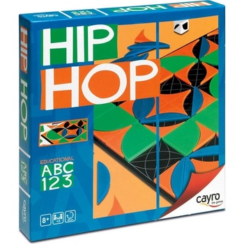 Juguetes Cayro Настолна игра за двама Hip Hop - Стратегическа (C719)