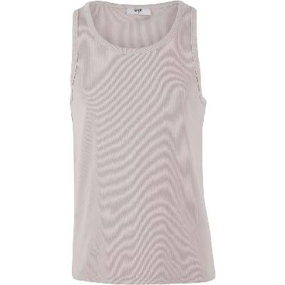 Тениска Def Sleeveless T-shirt - Beige (Micro Chip)