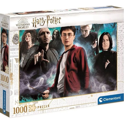 CurePink: | Harry Potter: Harry vs. temná umění 69 x 50 cm 1000 dílků