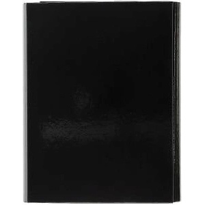 VauPe Caribic Winged with Velcro A4 Black