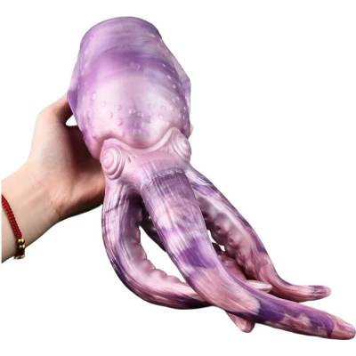 Redpipi Octopussy dildo oboustranné + vagina 33 cm