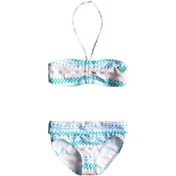 Roxy Drawstring Bandeau set