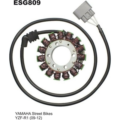 ELECTROSPORT vinutí alternátoru (stator) YAMAHA YZF-R1 (09-14)
