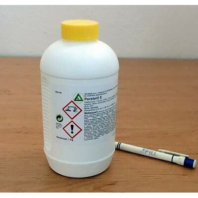 Kyselina peroctová, Persteril 5 % cena za 1 kg